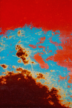 "Atomic Sky" 11 x 14 matted/framed or 16 x 24 framed $300