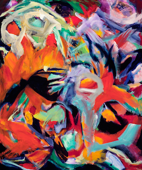 “Masquerade” 11 x 14 matted/framed or 16 x 24 framed $300