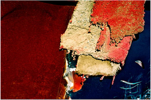 “Shifting Techtonica” 11 x 14 matted/framed or 16 x 24 framed $300 