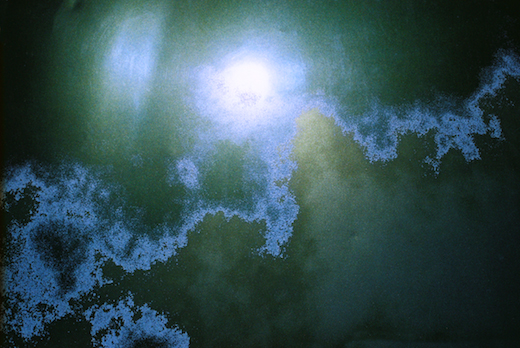 "Sorcerer Moon" 11 x 14 matted/framed or 16 x 24 framed $300 